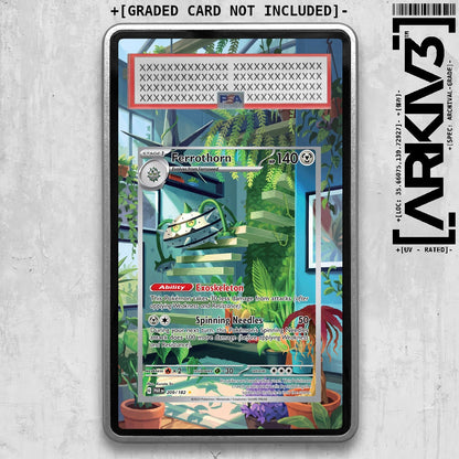 ARKIV3 PSA graded front - Silver