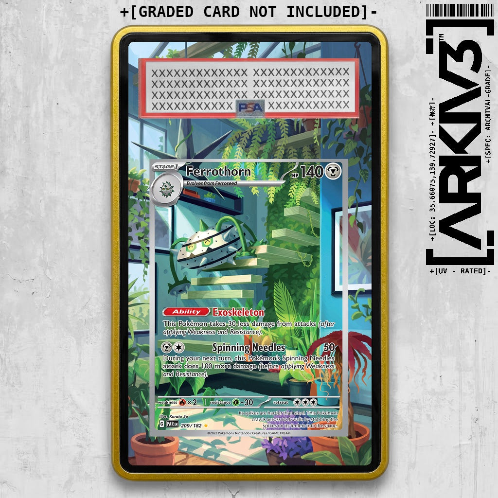 ARKIV3 PSA graded front - Yellow