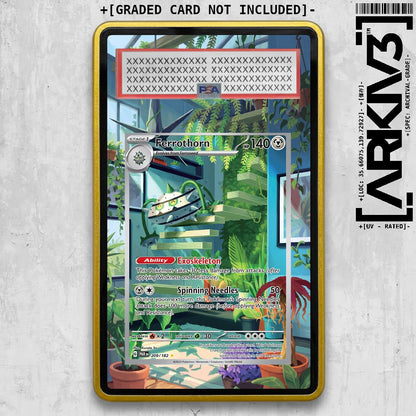 ARKIV3 PSA graded front - Yellow