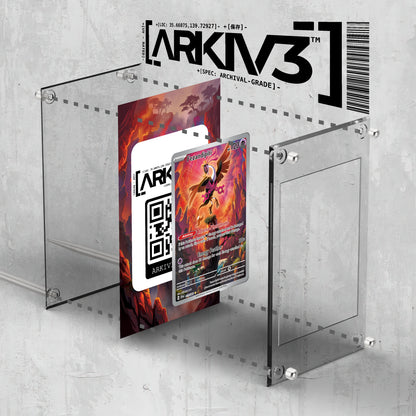 [UNIT: 73/64] // Fezandipiti Extended Art Display Case - Raw