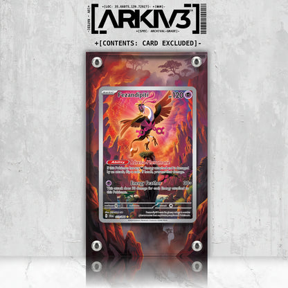 [UNIT: 73/64] // Fezandipiti Extended Art Display Case - Raw