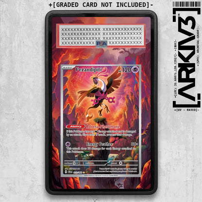 ARKIV3 PSA graded front - Black