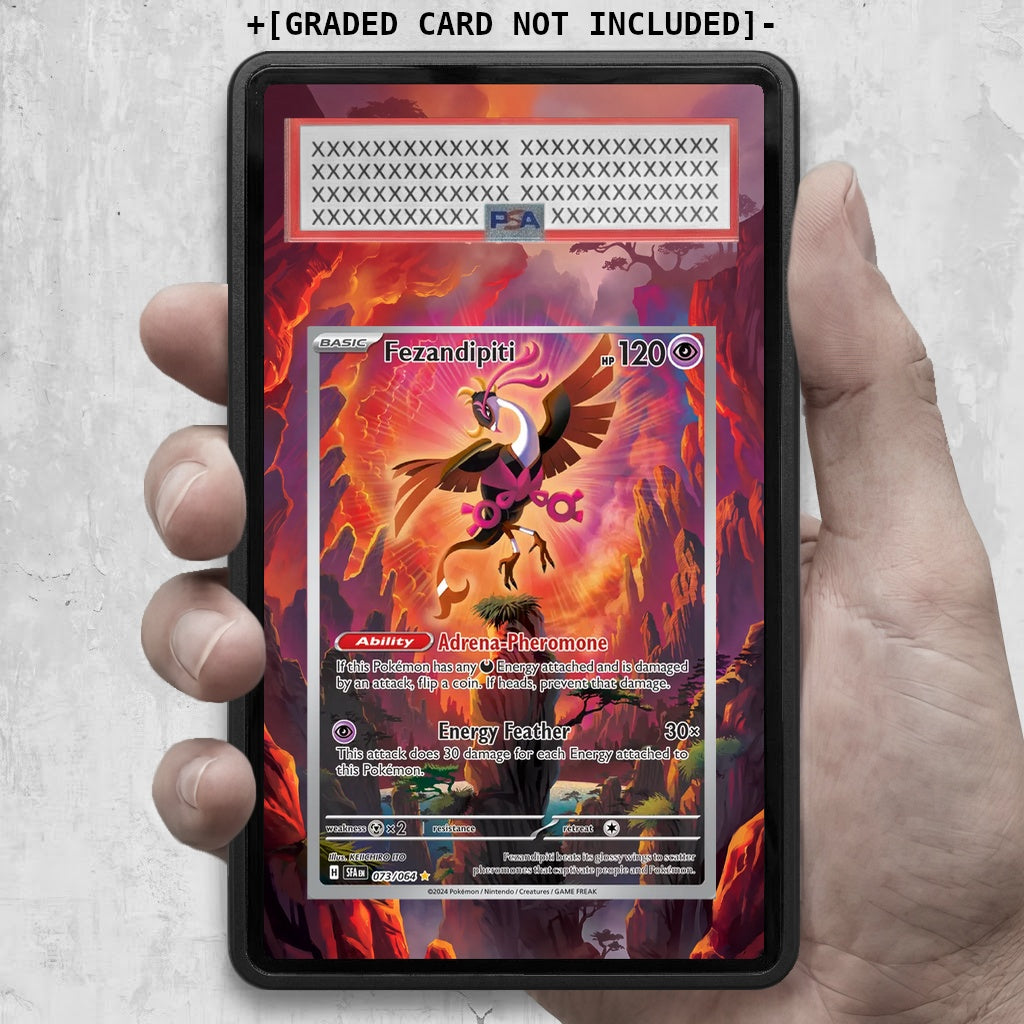 ARKIV3 PSA graded hand mockup