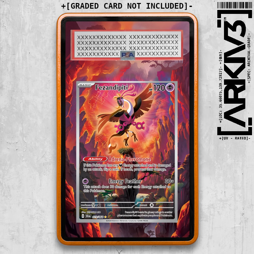 ARKIV3 PSA graded front - Orange