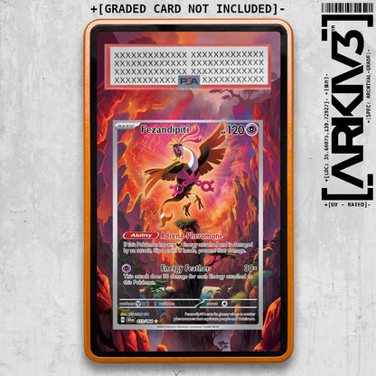 ARKIV3 PSA graded front - Orange