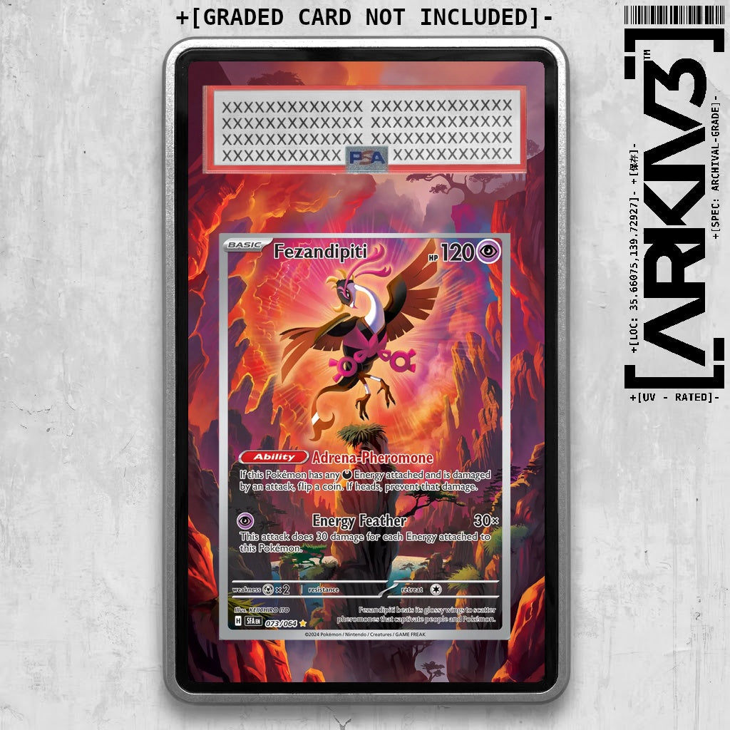 ARKIV3 PSA graded front - Silver