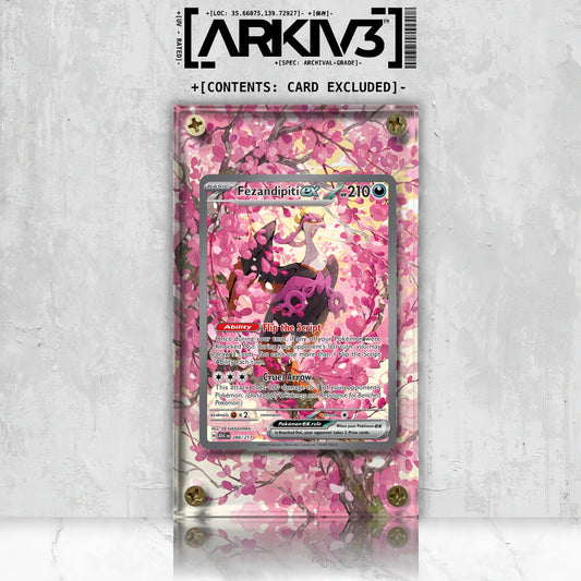 [UNIT: 288/217] // Fezandipiti ex Extended Art Display Case - Raw