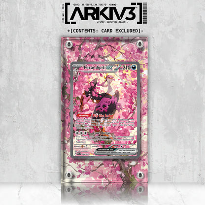 [UNIT: 288/217] // Fezandipiti ex Extended Art Display Case - Raw
