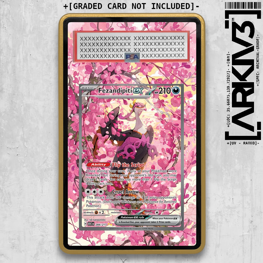 ARKIV3 PSA graded front - Gold
