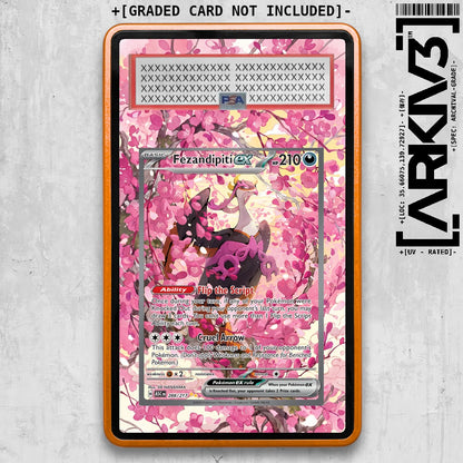 ARKIV3 PSA graded front - Orange