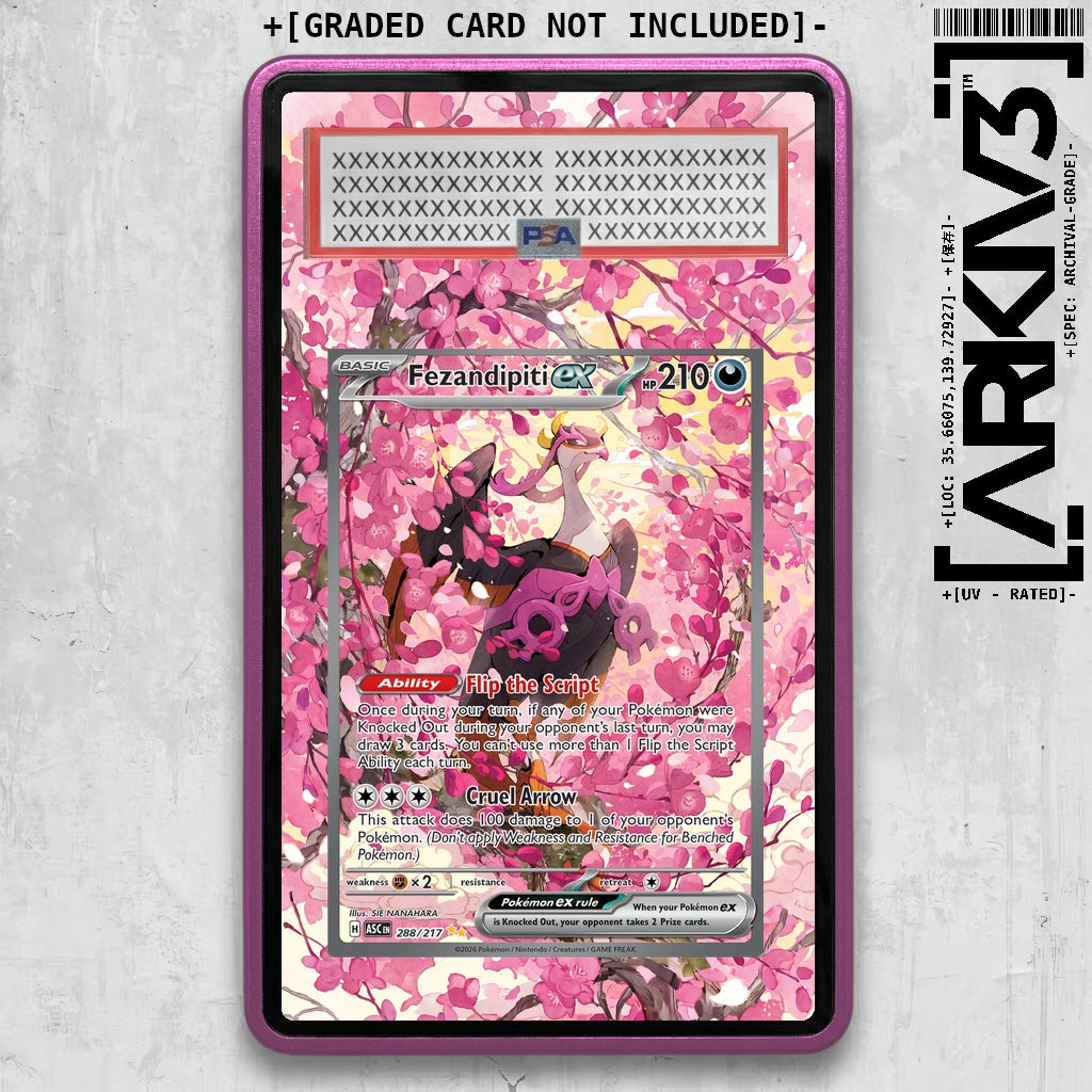ARKIV3 PSA graded front - Purple