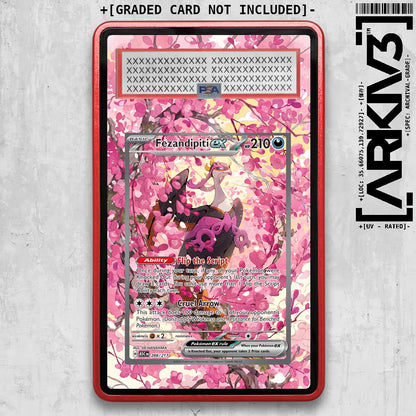 ARKIV3 PSA graded front - Red