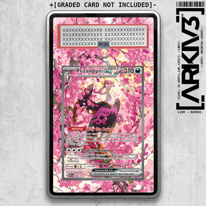 ARKIV3 PSA graded front - Silver