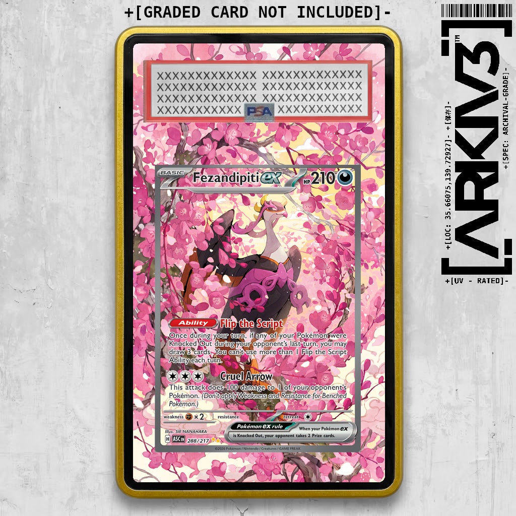 ARKIV3 PSA graded front - Yellow