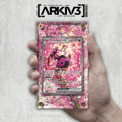 [UNIT: 288/217] // Fezandipiti ex Extended Art Display Case - Raw