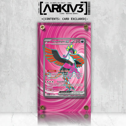 [UNIT: 84/64] // Fezandipiti ex Extended Art Display Case - Raw