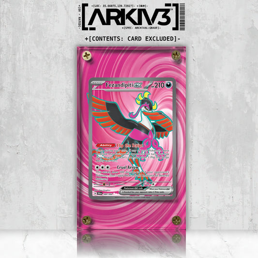 [UNIT: 84/64] // Fezandipiti ex Extended Art Display Case - Raw