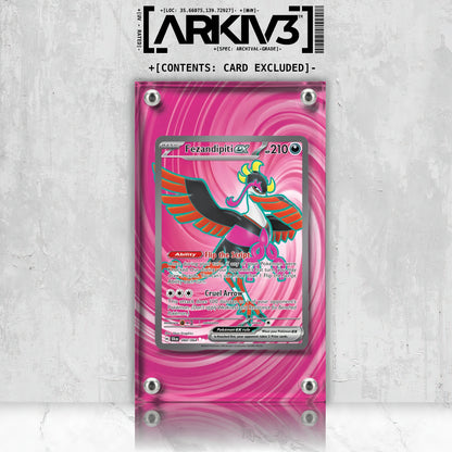[UNIT: 84/64] // Fezandipiti ex Extended Art Display Case - Raw
