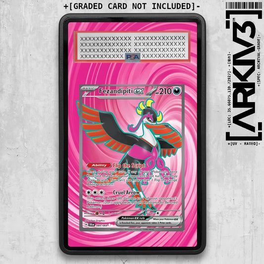 ARKIV3 PSA graded front - Black