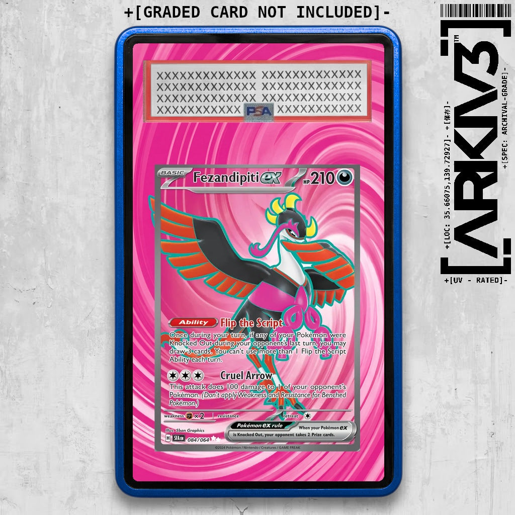 ARKIV3 PSA graded front - Blue