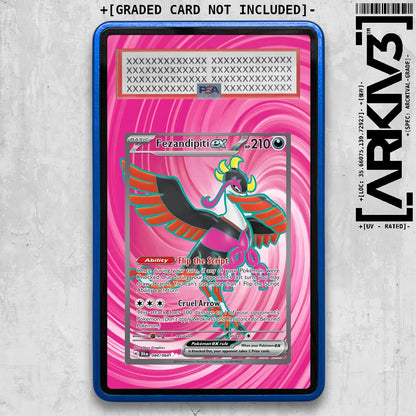 ARKIV3 PSA graded front - Blue