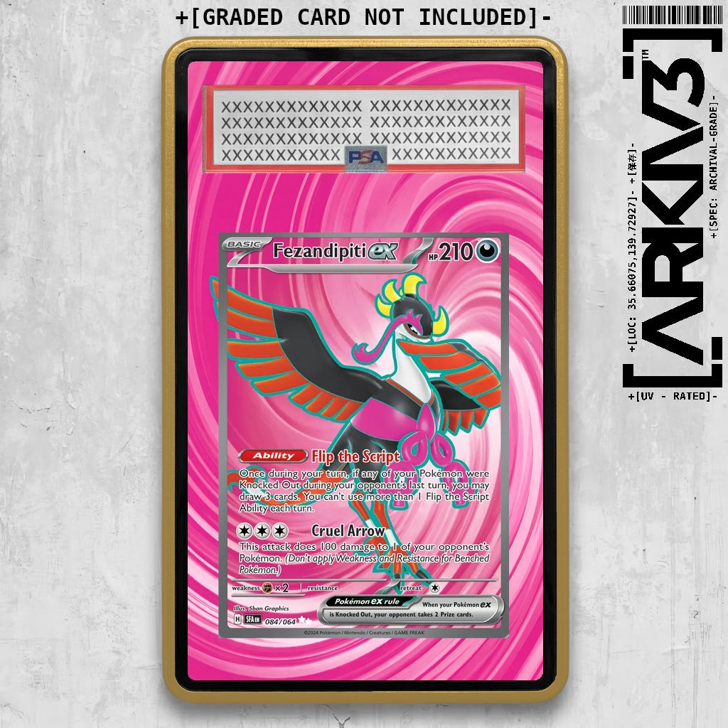 ARKIV3 PSA graded front - Gold