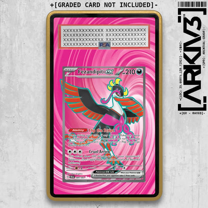 ARKIV3 PSA graded front - Gold
