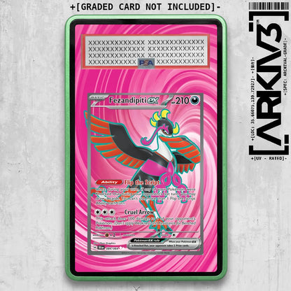 ARKIV3 PSA graded front - Green
