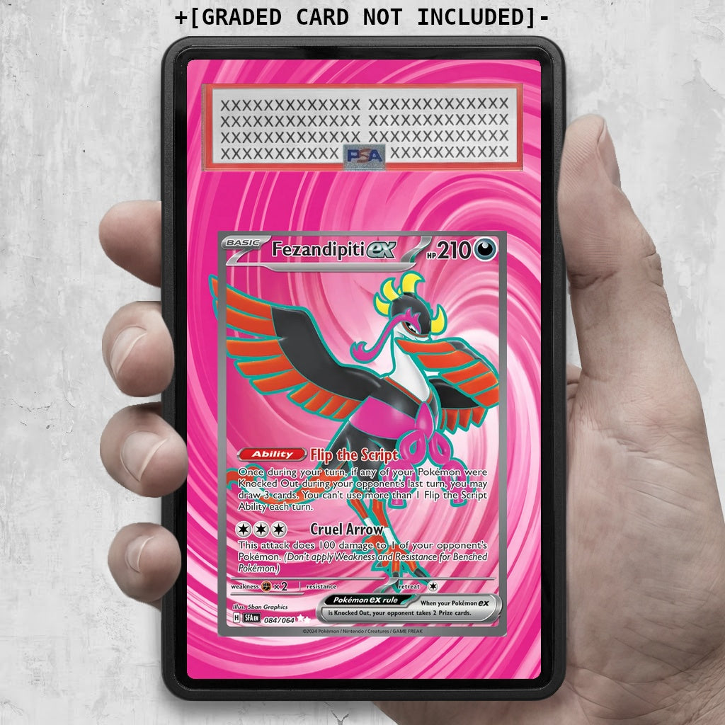 ARKIV3 PSA graded hand mockup