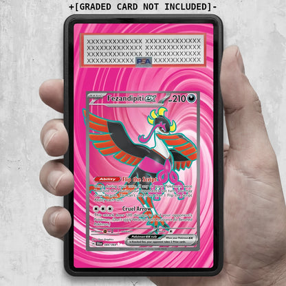 ARKIV3 PSA graded hand mockup