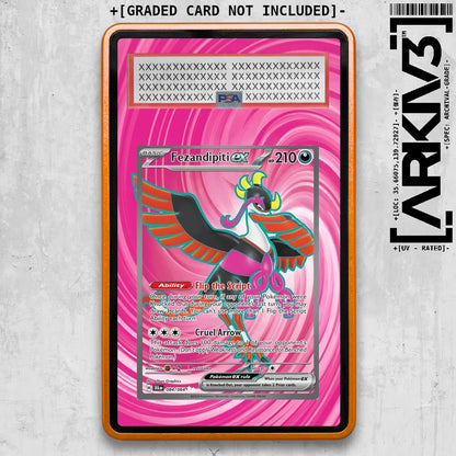 ARKIV3 PSA graded front - Orange