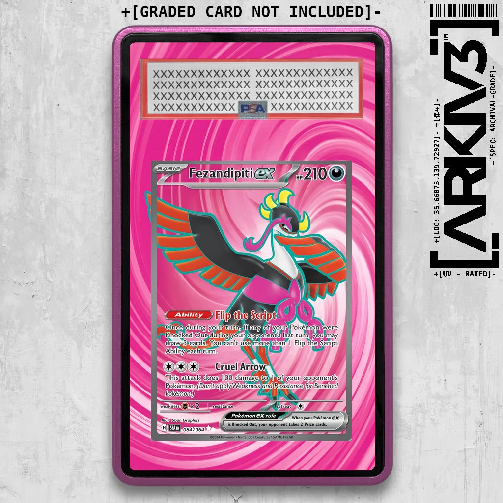 ARKIV3 PSA graded front - Purple