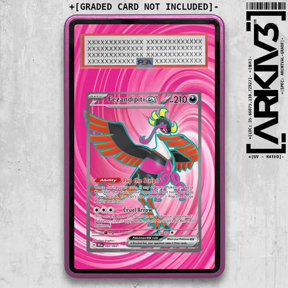 ARKIV3 PSA graded front - Purple