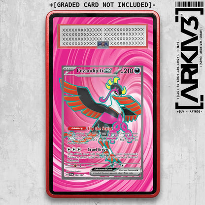 ARKIV3 PSA graded front - Red
