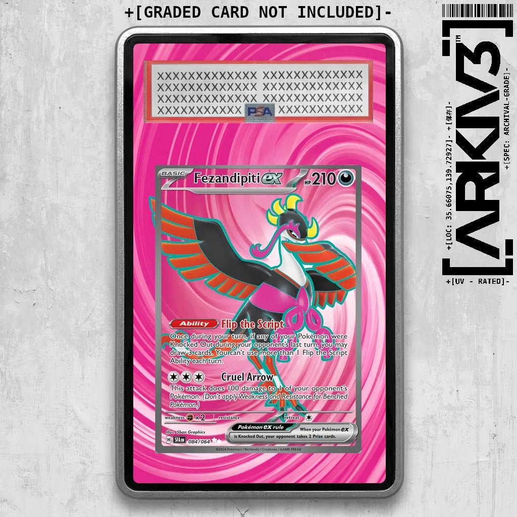 ARKIV3 PSA graded front - Silver