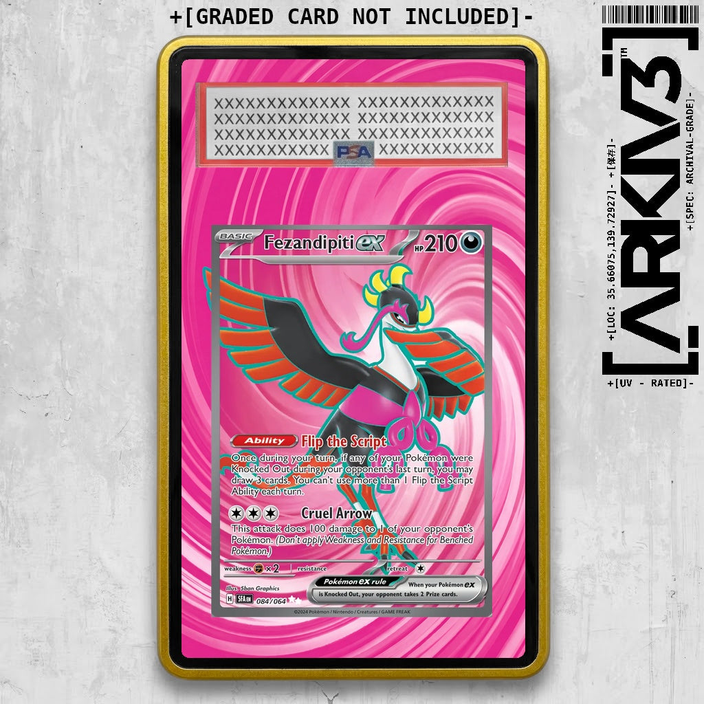 ARKIV3 PSA graded front - Yellow