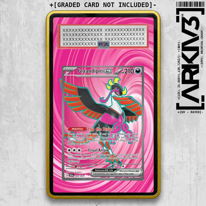 ARKIV3 PSA graded front - Yellow