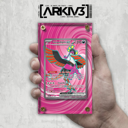 [UNIT: 84/64] // Fezandipiti ex Extended Art Display Case - Raw