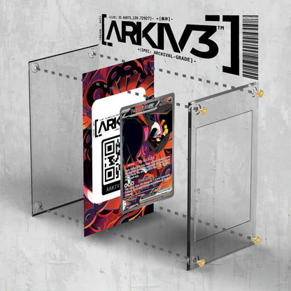 [UNIT: 92/64] // Fezandipiti ex Extended Art Display Case - Raw