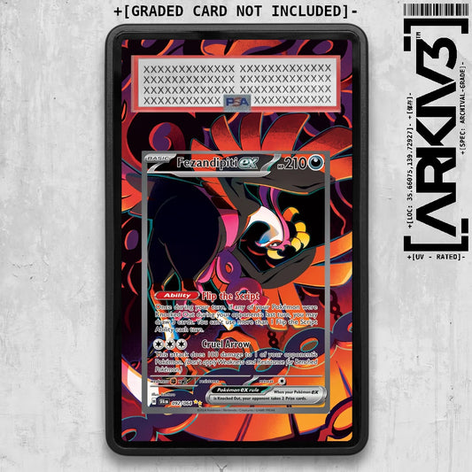 ARKIV3 PSA graded front - Black