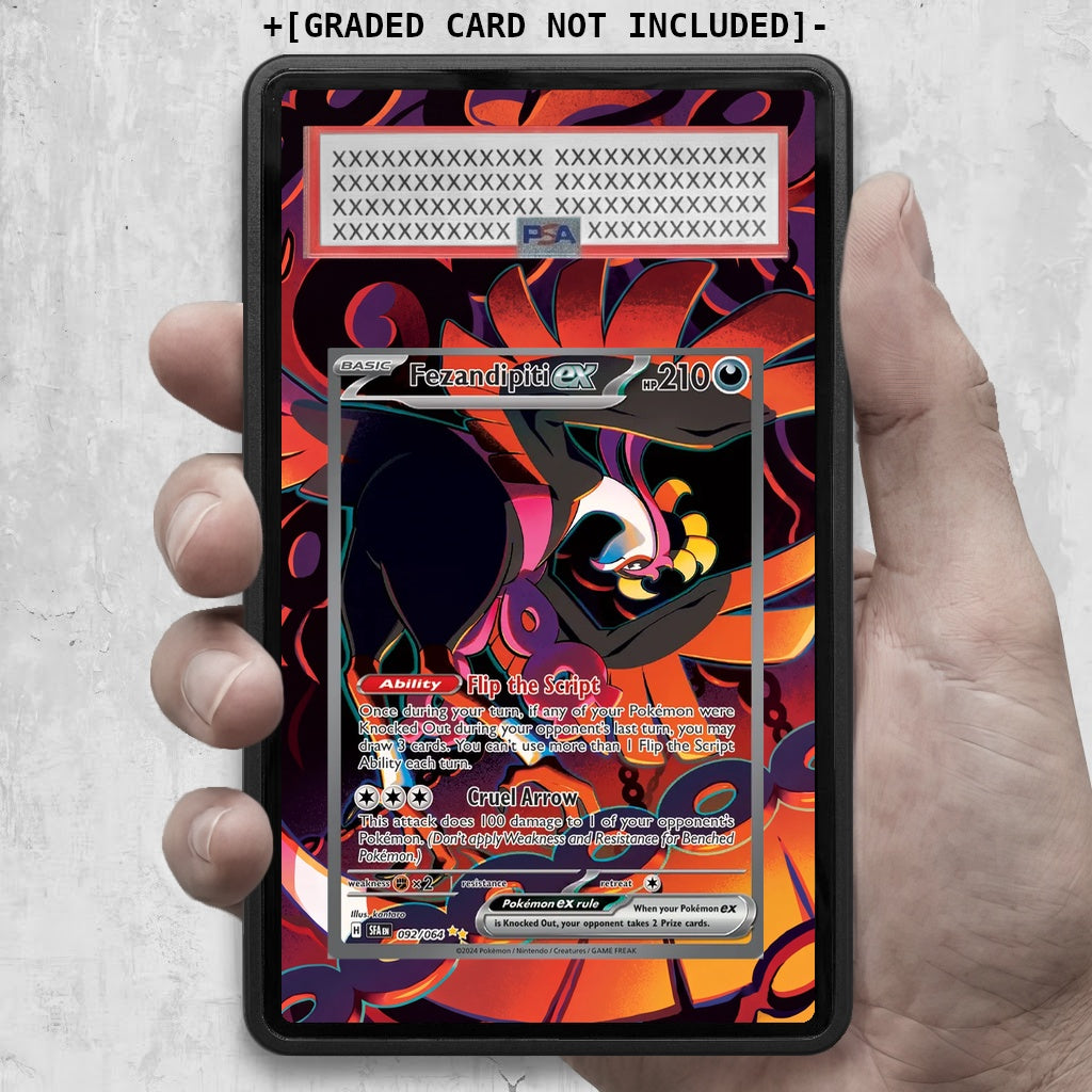 ARKIV3 PSA graded hand mockup
