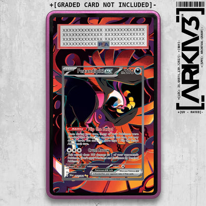 ARKIV3 PSA graded front - Purple