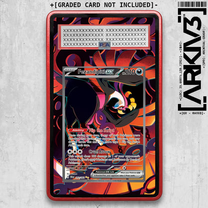 ARKIV3 PSA graded front - Red