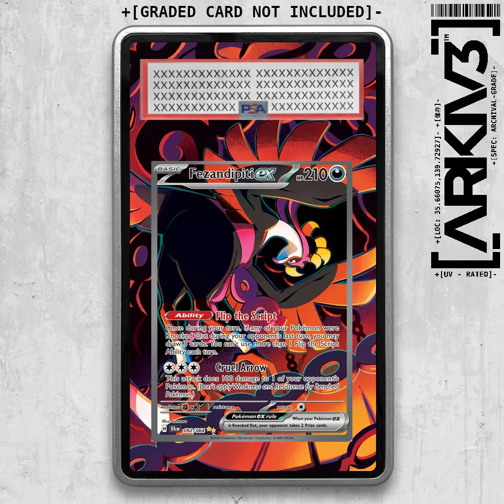 ARKIV3 PSA graded front - Silver