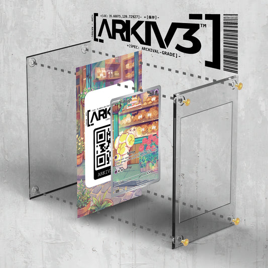 [UNIT: 213/198] // Fidough Extended Art Display Case - Raw