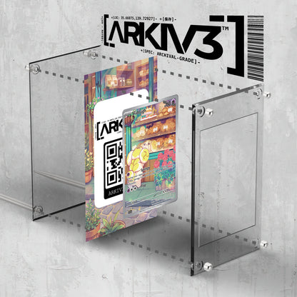 [UNIT: 213/198] // Fidough Extended Art Display Case - Raw