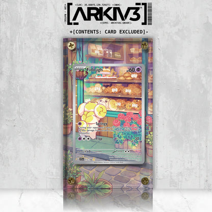 [UNIT: 213/198] // Fidough Extended Art Display Case - Raw