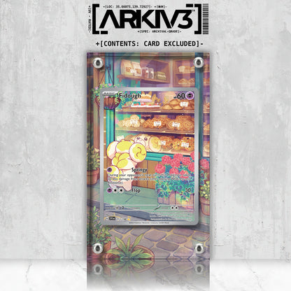 [UNIT: 213/198] // Fidough Extended Art Display Case - Raw