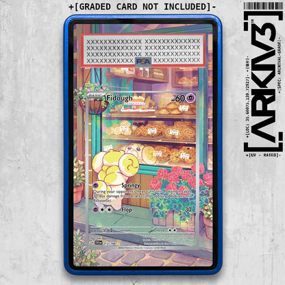 ARKIV3 PSA graded front - Blue
