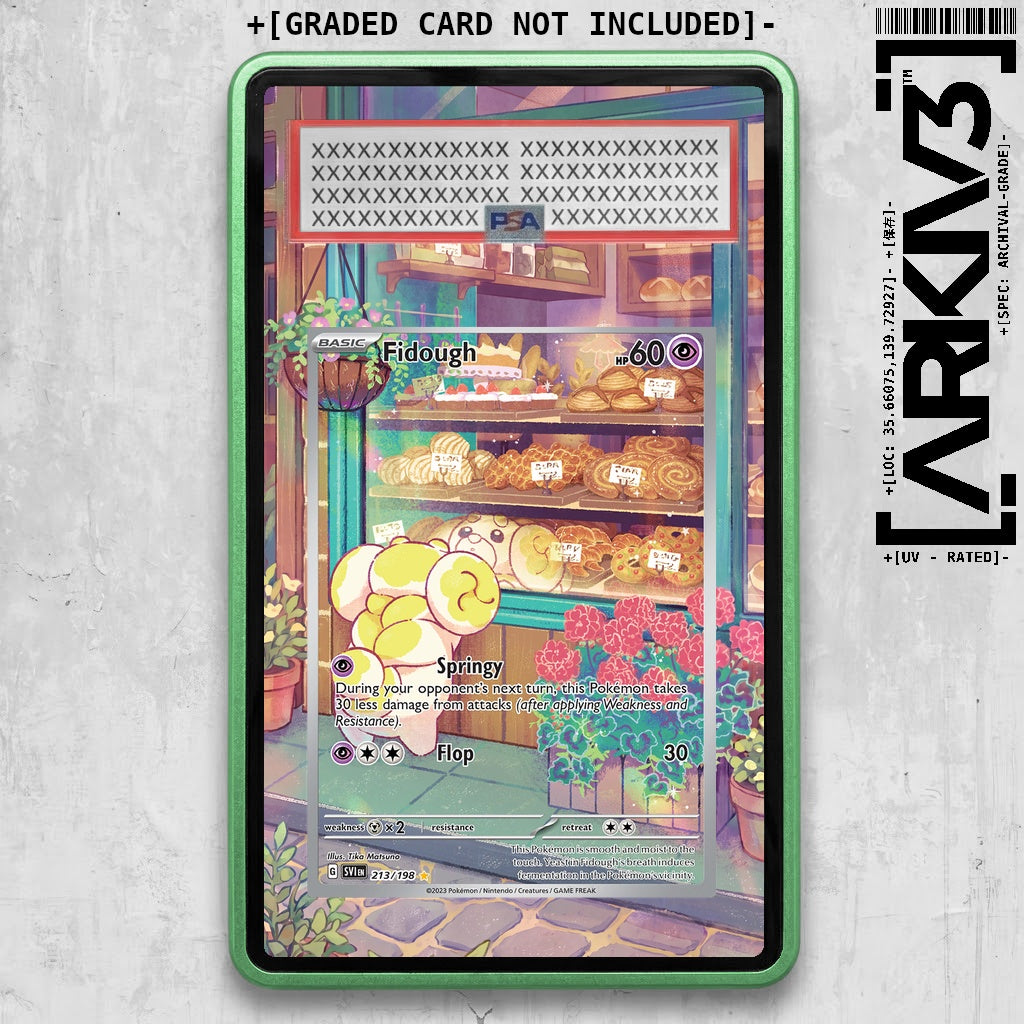 ARKIV3 PSA graded front - Green